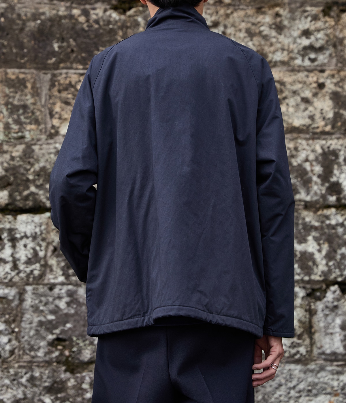 着用：model（179cm） 着用サイズ：40