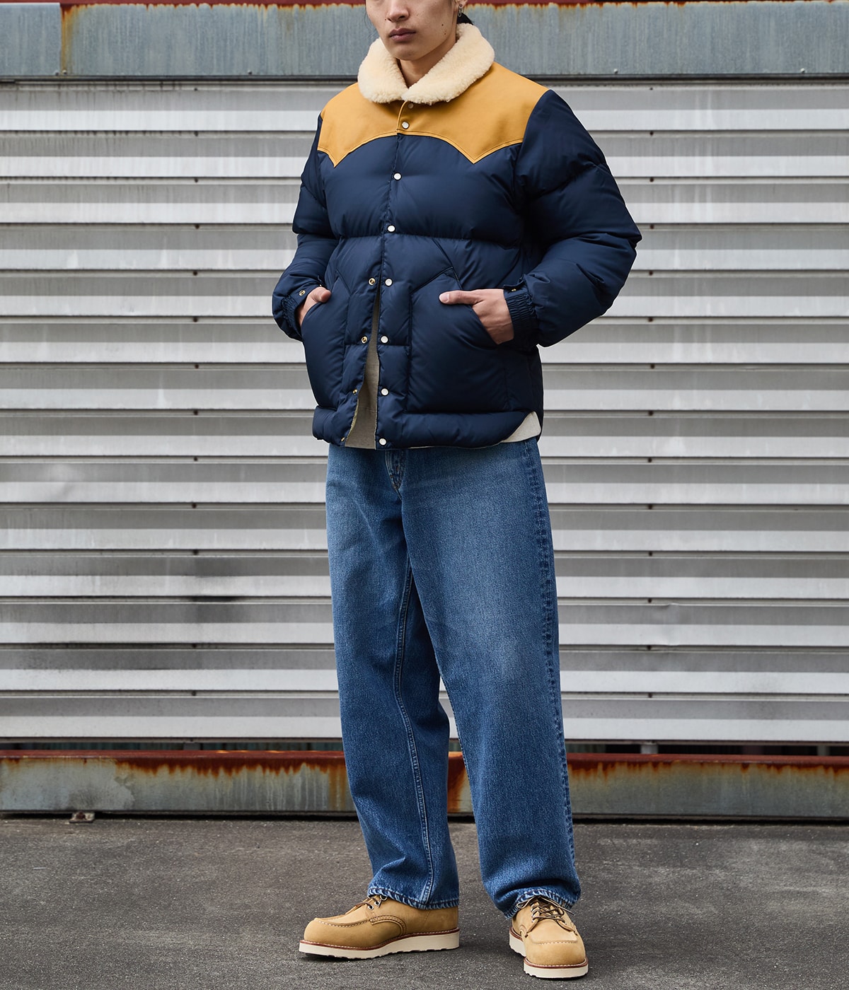 別注 Christy Jacket | ROCKY MOUNTAIN FEATHER BED(ロッキー