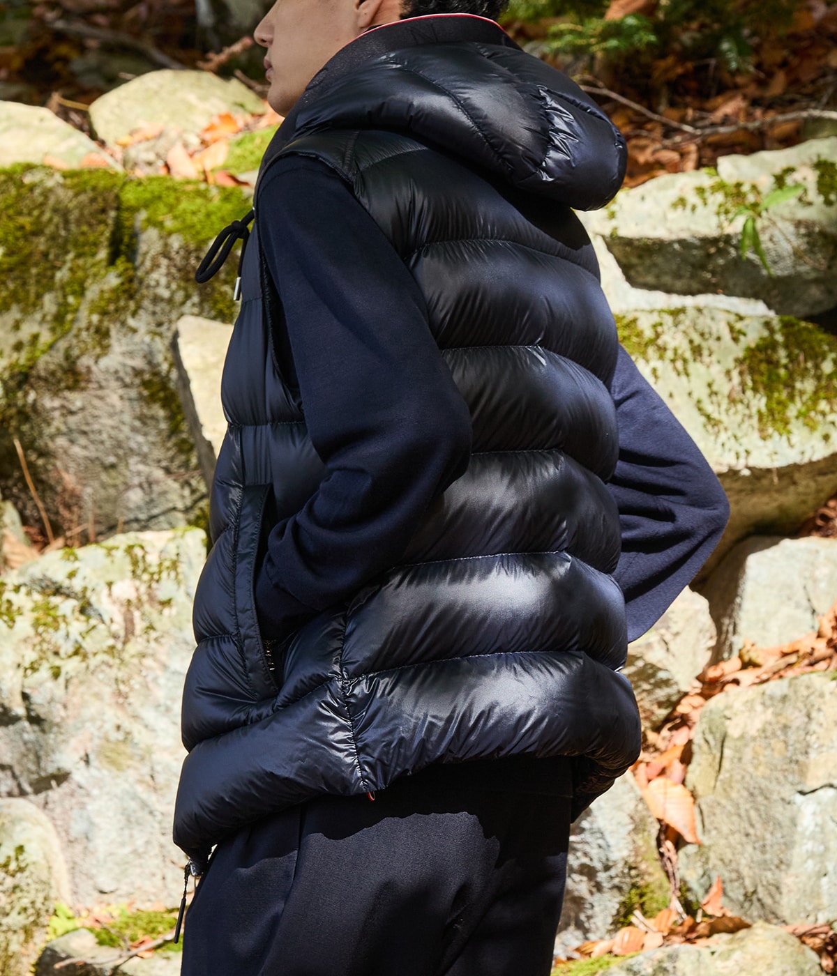 model（179cm） 着用サイズ：3