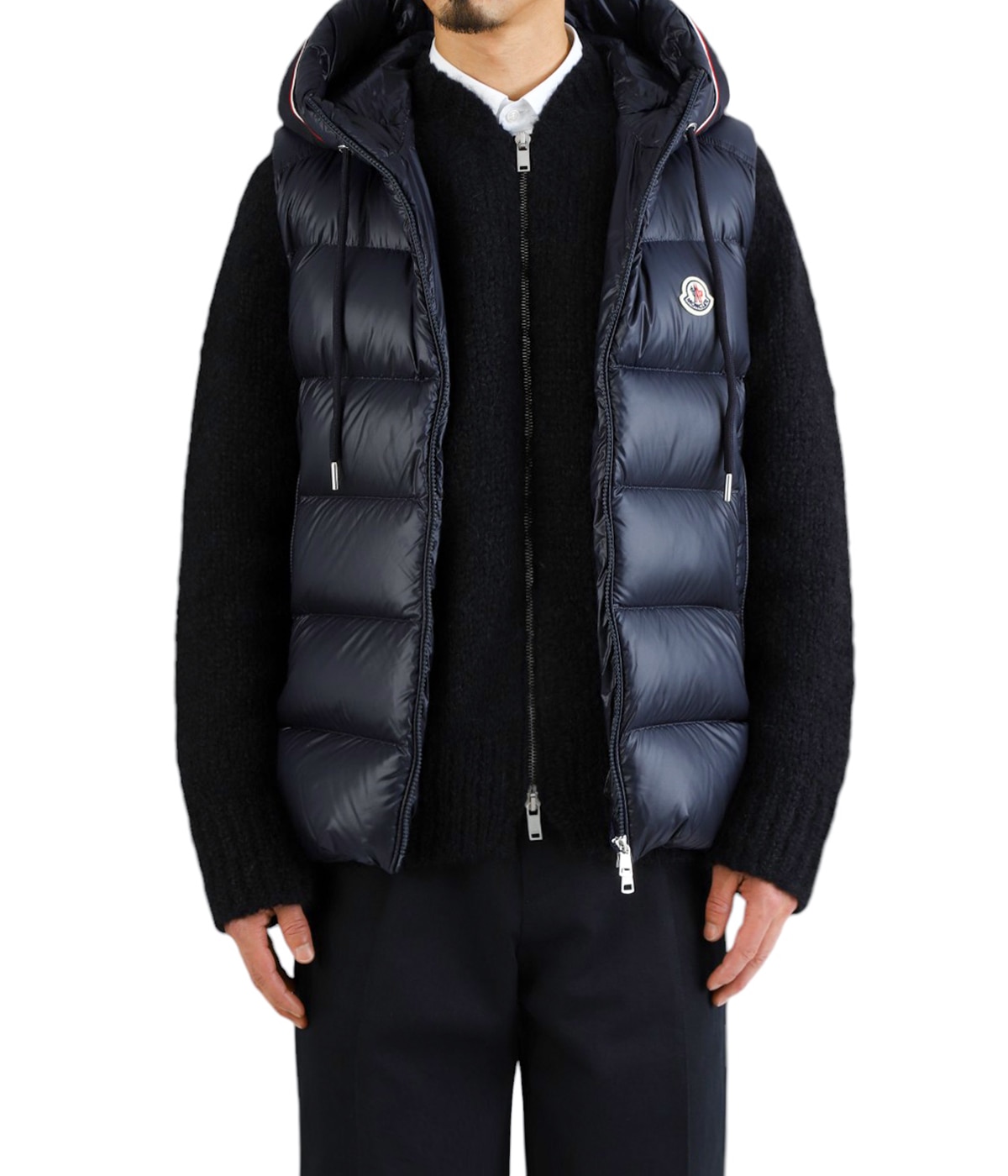 新品同様 モンクレール LUIRO GILET ルイロ ジレ ダウンベスト 1 Exclusive LUIRO GILET - ルイロ ジレ - | MONCLER(モンクレール