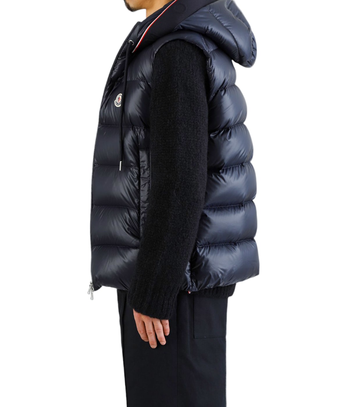新品同様 モンクレール LUIRO GILET ルイロ ジレ ダウンベスト 1 Exclusive LUIRO GILET - ルイロ ジレ - | MONCLER(モンクレール