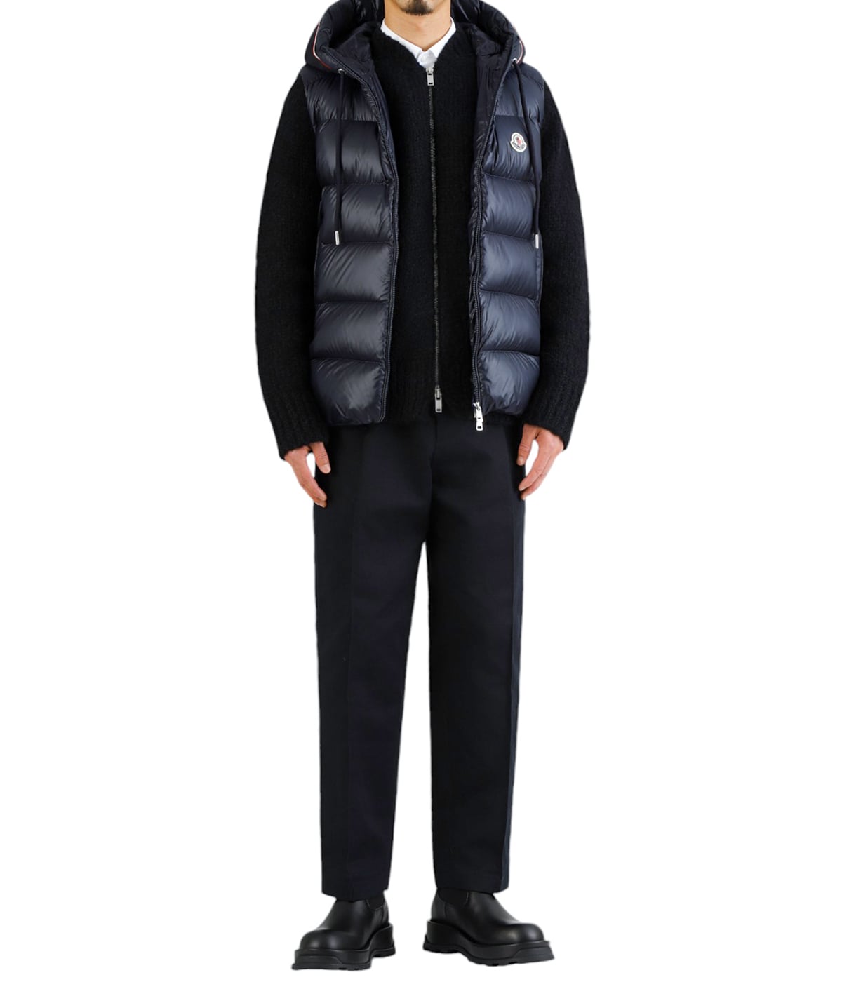 新品同様 モンクレール LUIRO GILET ルイロ ジレ ダウンベスト 1 Exclusive LUIRO GILET - ルイロ ジレ - | MONCLER(モンクレール
