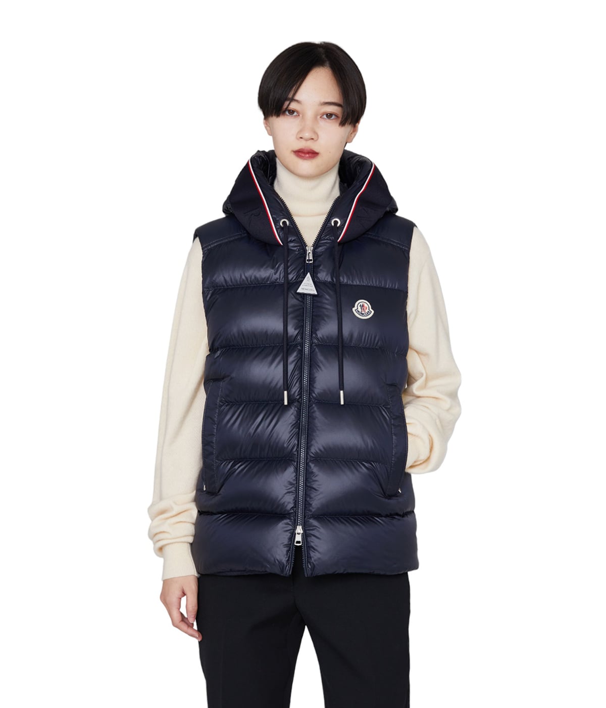 新品同様 モンクレール LUIRO GILET ルイロ ジレ ダウンベスト 1 Exclusive LUIRO GILET - ルイロ ジレ - | MONCLER(モンクレール