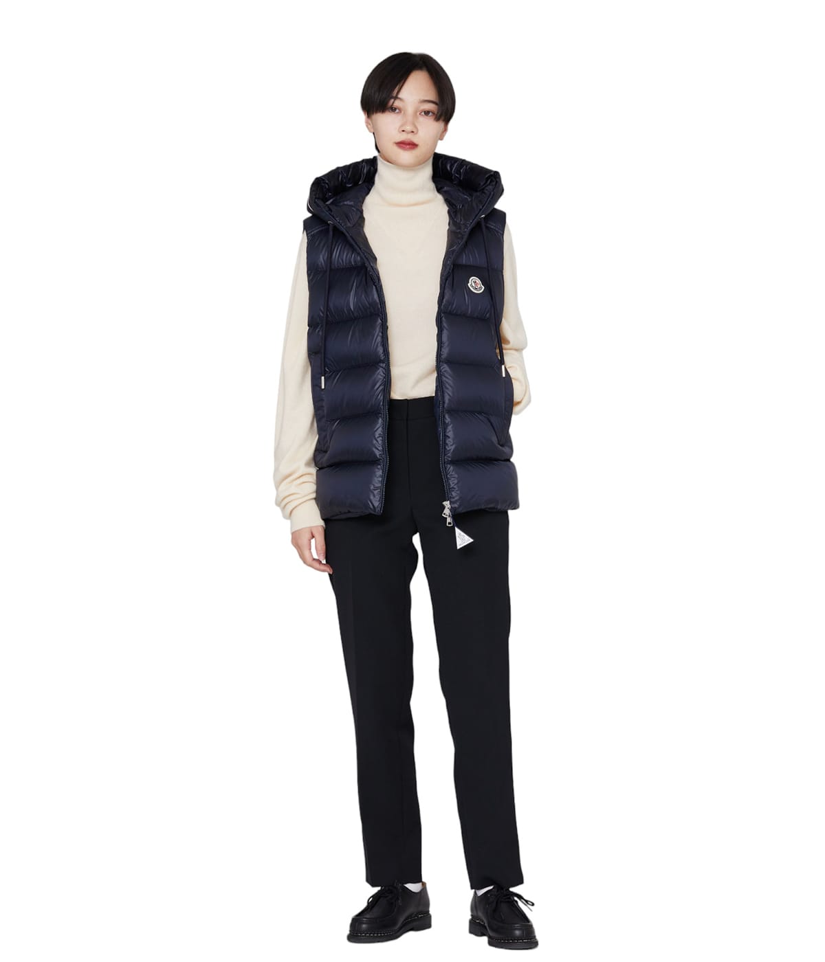 新品同様 モンクレール LUIRO GILET ルイロ ジレ ダウンベスト 1 Exclusive LUIRO GILET - ルイロ ジレ - | MONCLER(モンクレール