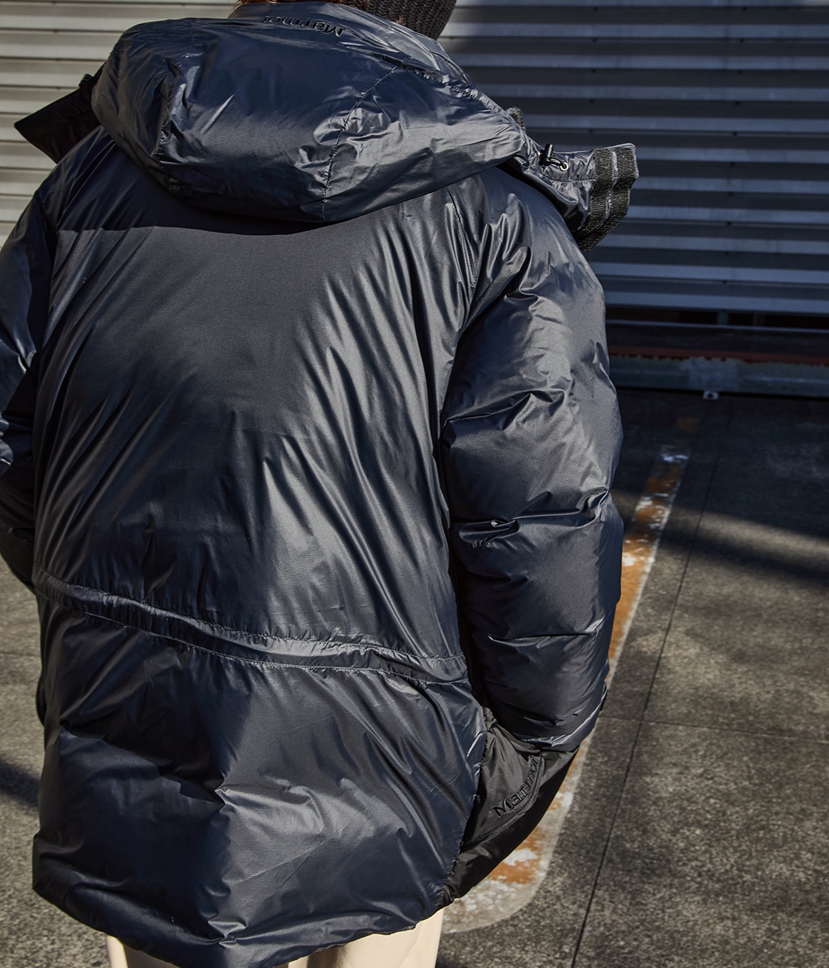 model（173cm） 着用サイズ：M