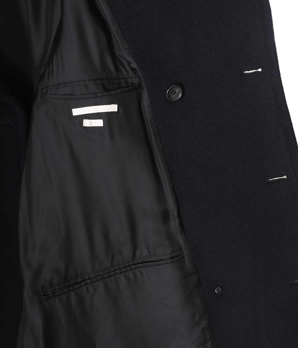 別注 Wool Cashmere Pea Coat | blurhms(ブラームス) / アウター