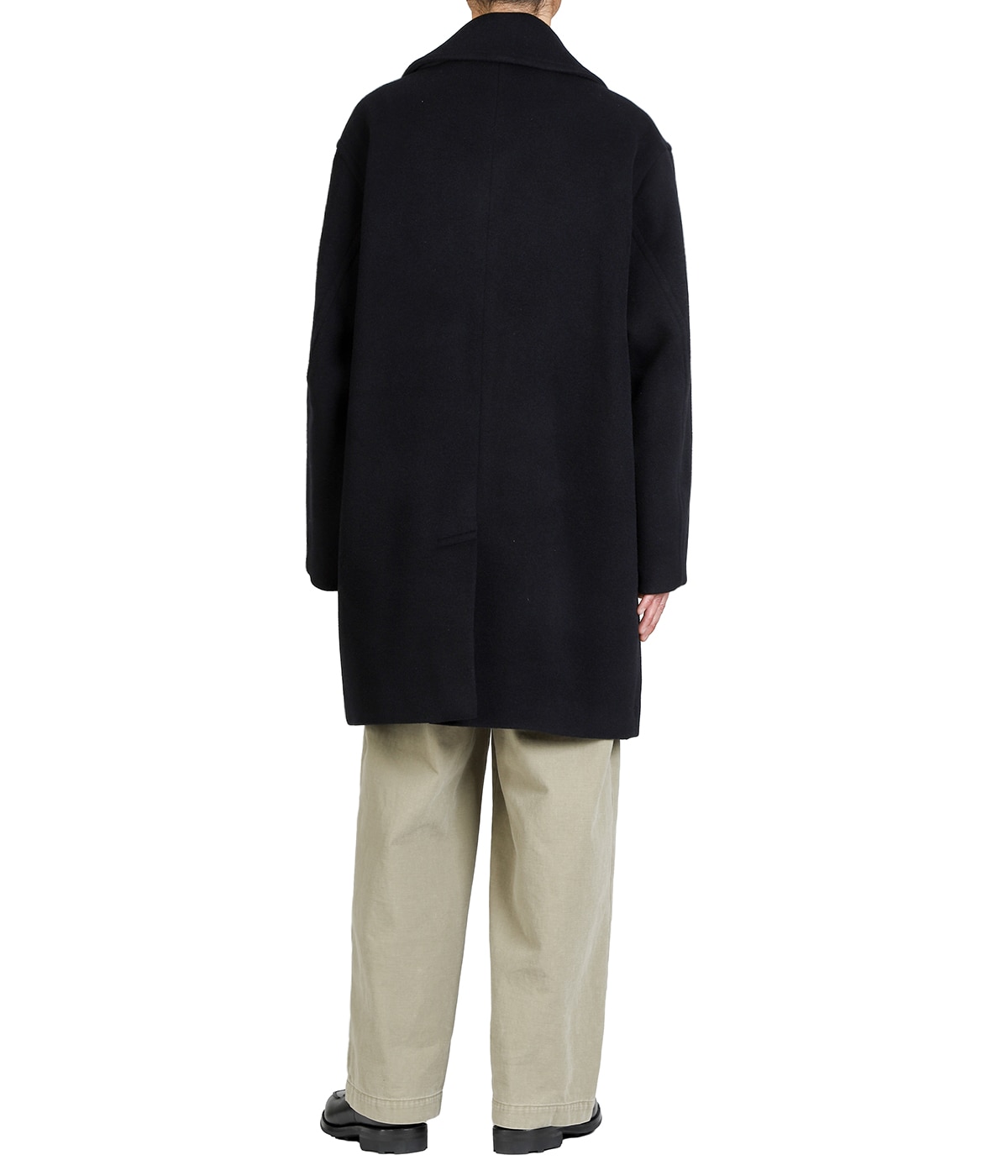 別注 Wool Cashmere Pea Coat | blurhms(ブラームス) / アウター