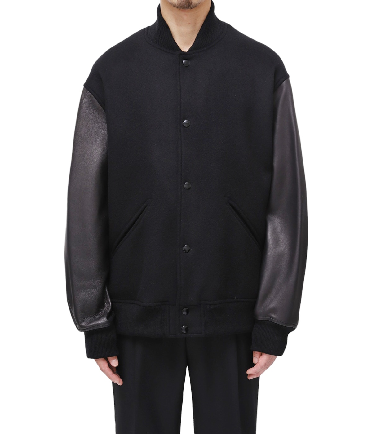 ジャケット・アウター blurhms Reversible Award Jacket Reversible Award Jacket (BHS22F005) | blurhms / ジャケット