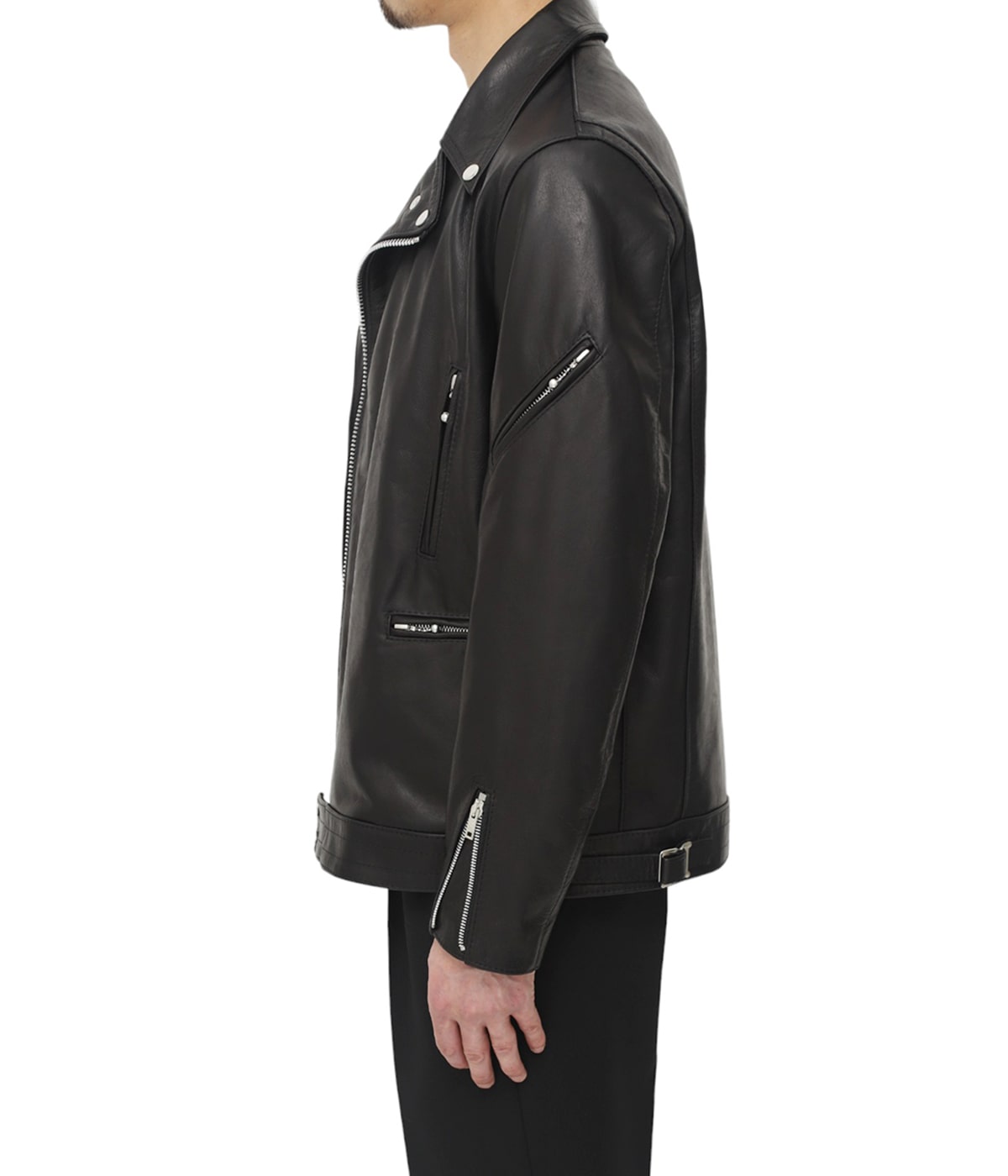 別注 NEW MANILA JACKET HORSE HIDE | JAMES GROSE(ジェームス