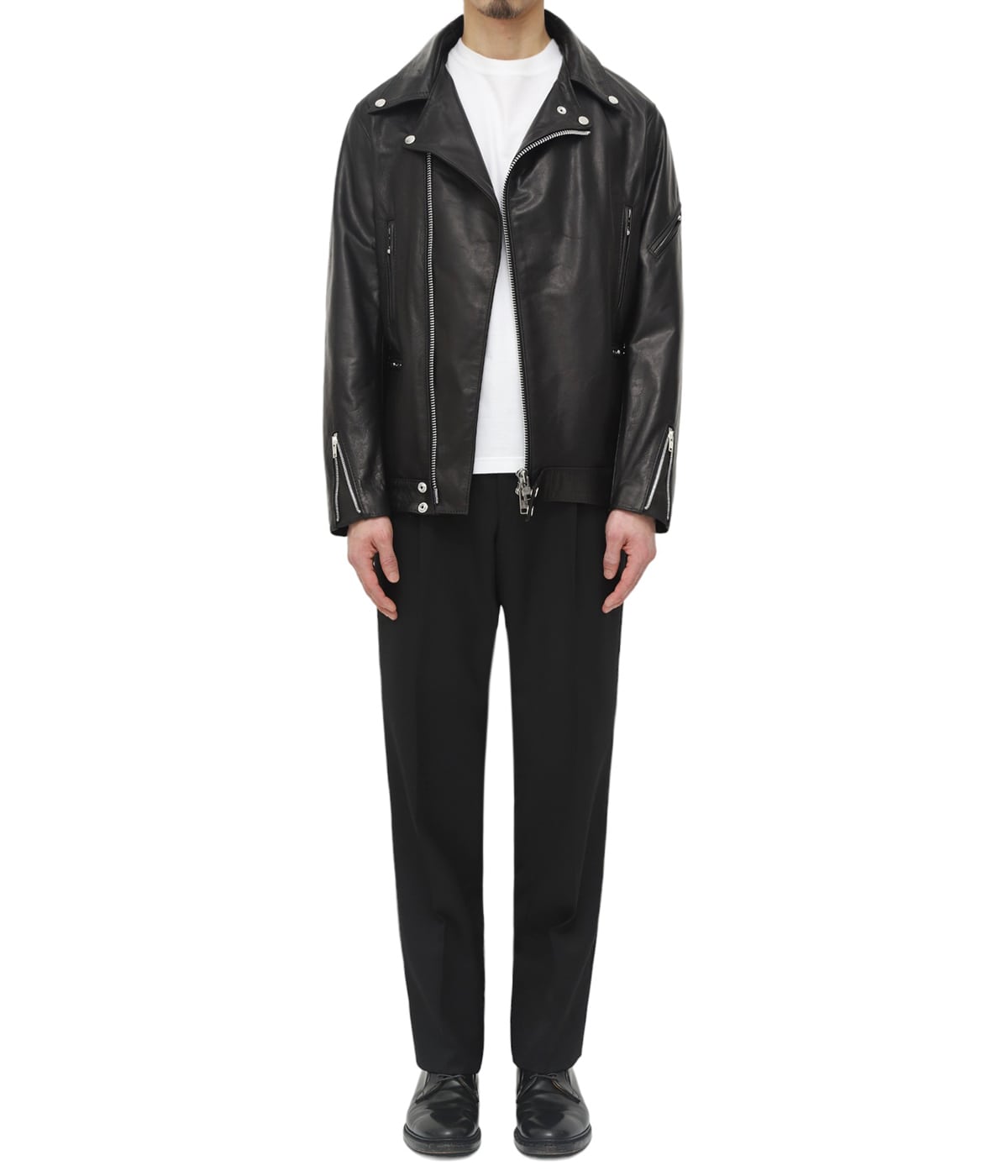 ジェームスグロース　JAMES GROSE MANILA 40 別注 NEW MANILA JACKET HORSE HIDE | JAMES GROSE(ジェームス