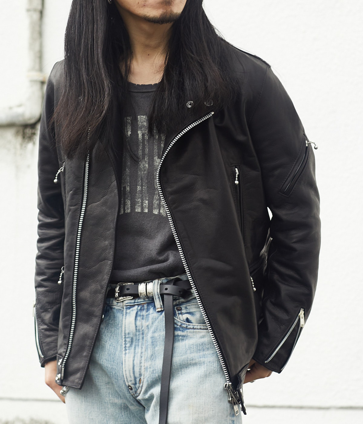 ジェームスグロース　JAMES GROSE MANILA 40 別注 NEW MANILA JACKET HORSE HIDE | JAMES GROSE(ジェームス