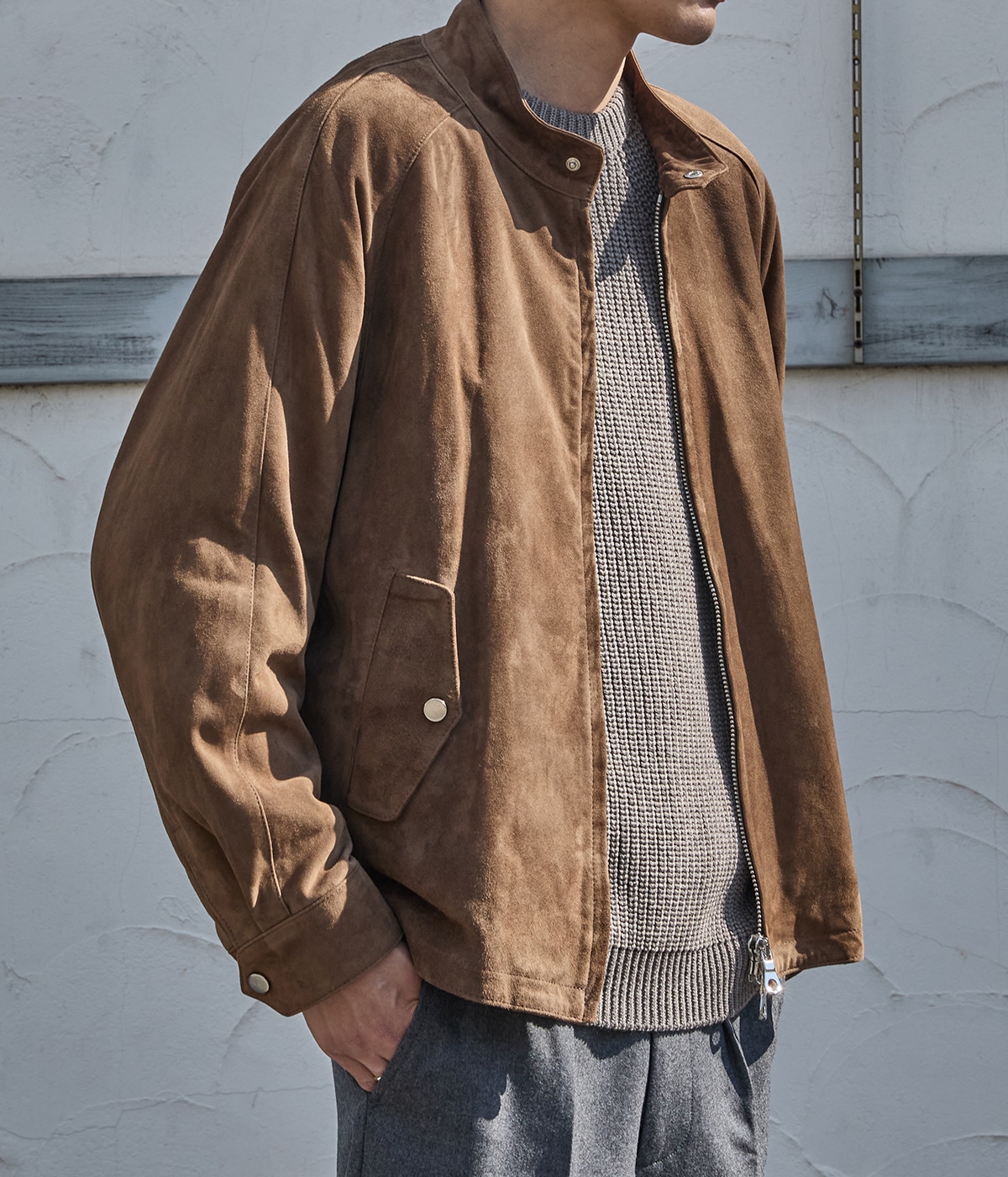 美品　ダイアグラム　タフタコンビＧジャン　３８サイズ 別注 G4 Type Blouson | CINQUANTA(チンクワンタ) / アウター