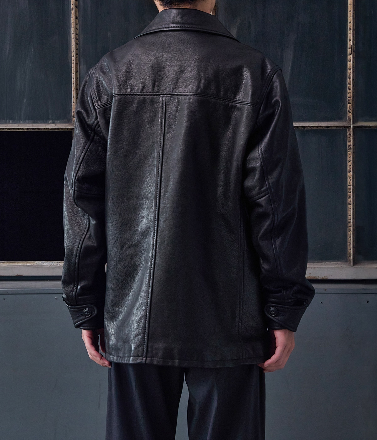 別注 US NEW CARCOAT | Schott(ショット) / アウター レザー