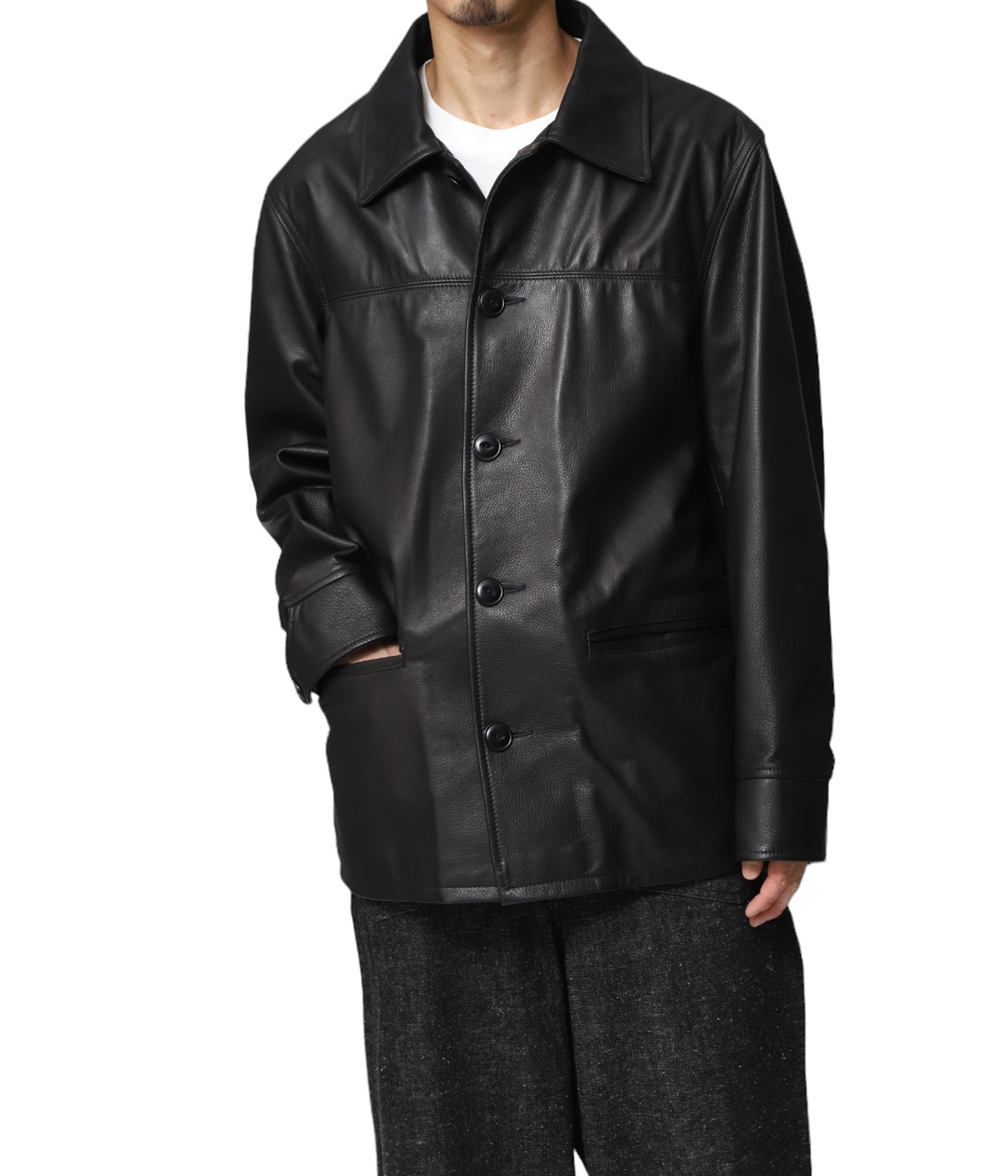 別注 US NEW CARCOAT | Schott(ショット) / アウター レザー