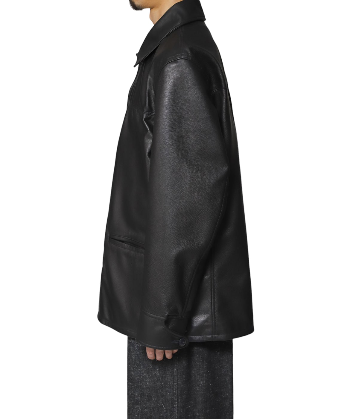 別注 US NEW CARCOAT | Schott(ショット) / アウター レザー