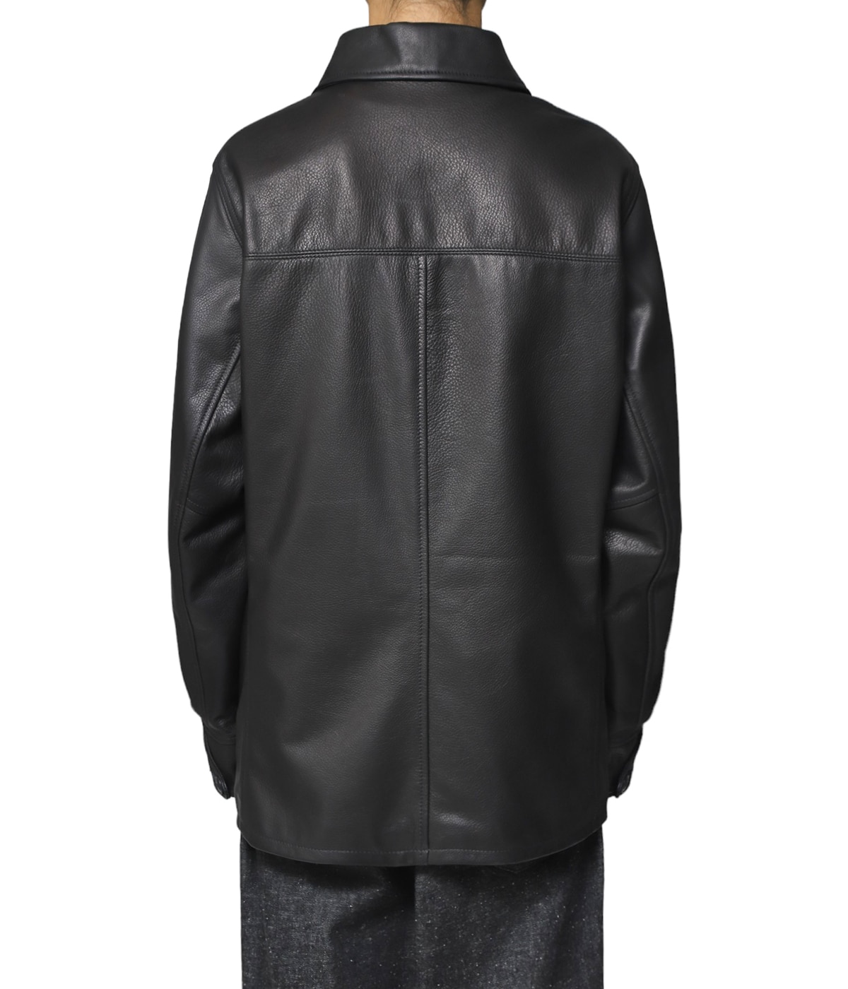 Schott Bros. レザー　カーコート 38 タグ有り 美品✨ USA製 schott カーコート オールレザー 牛革 黒 38 M