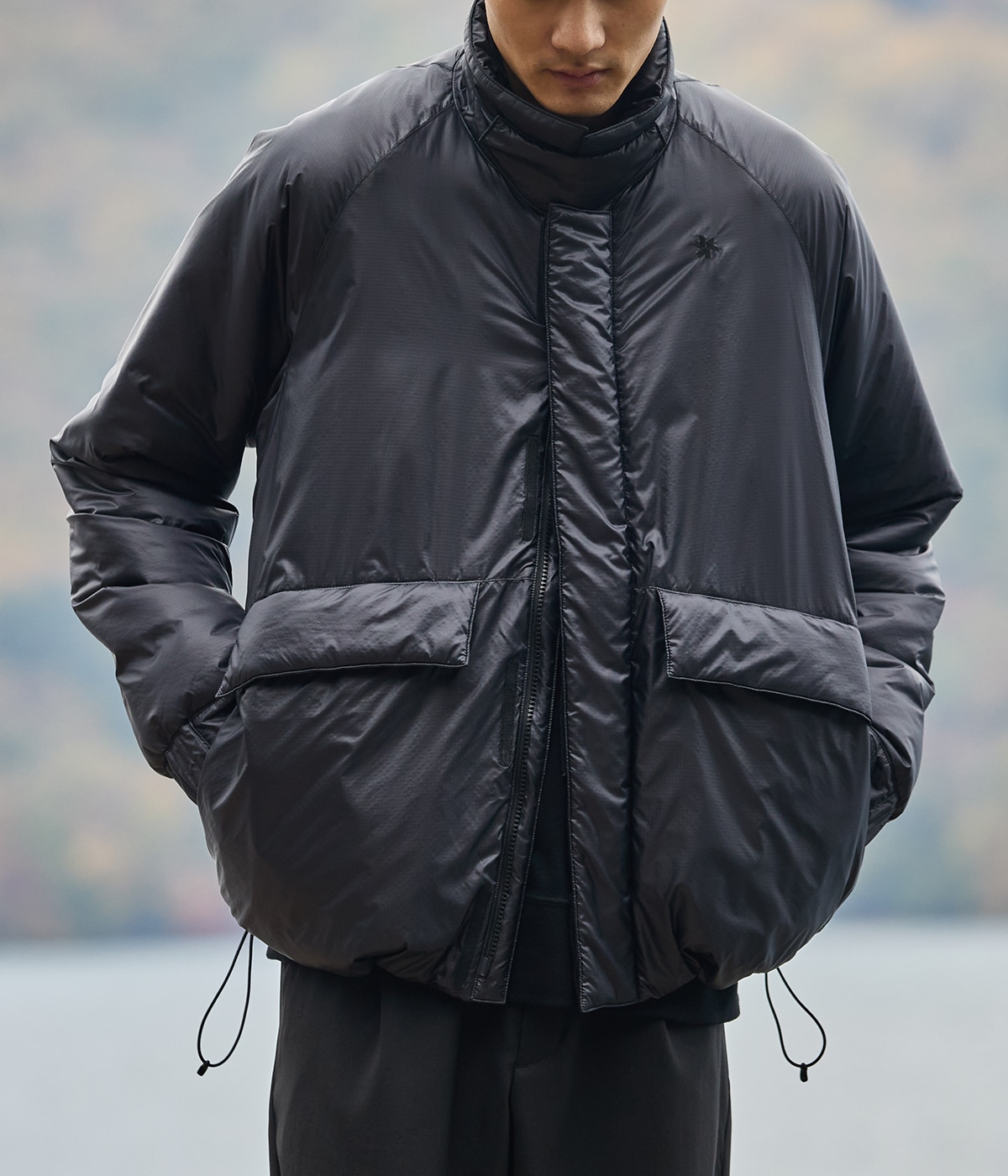 GOLDWIN ゴールドウィン ナイロンジャケット セットアップ パンツ GOLDWINのセットアップ | CIENTO BLOG