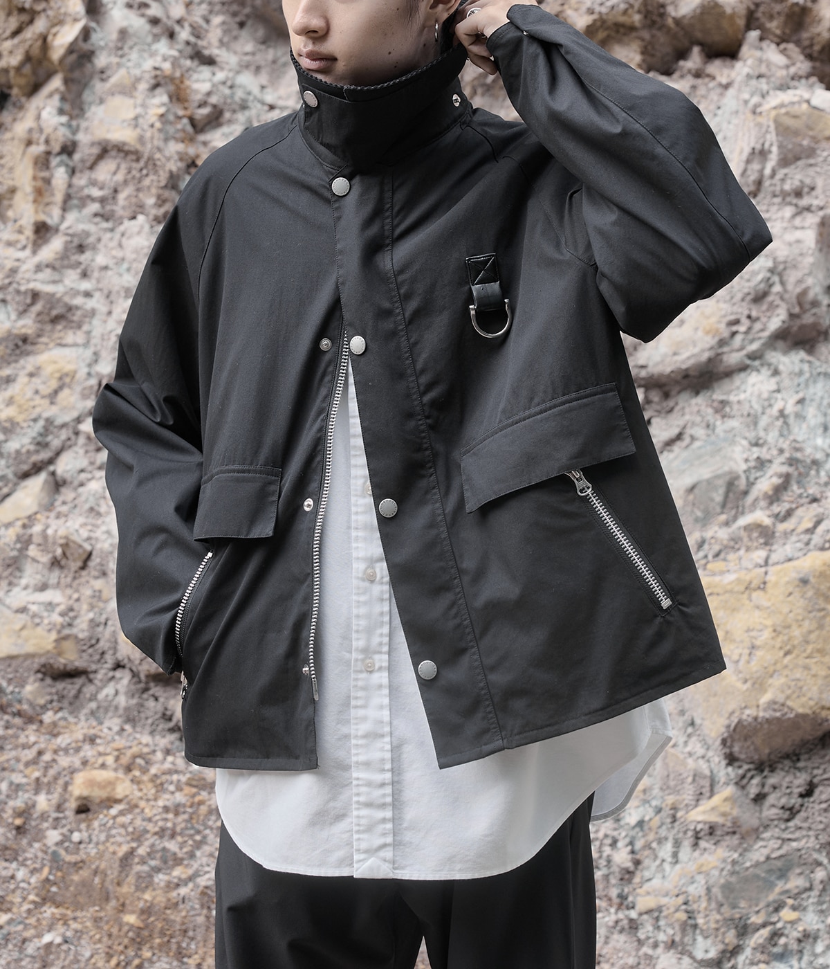 Barbour/バブアー IENA 別注 SPEY/スペイ ジャケット　ブラック Barbour/バブアー IENA 別注 SPEY/スペイ ジャケット | イエナ