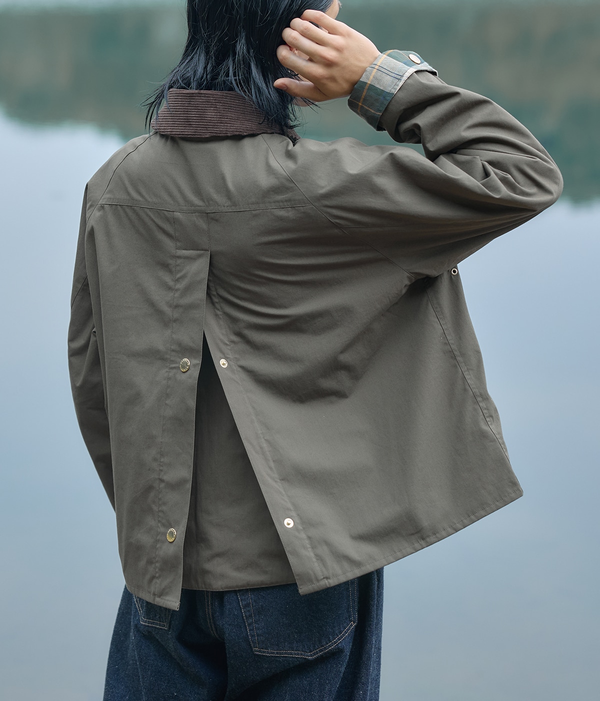 別注 Modified Spey | Barbour(バブアー) / アウター ブルゾン