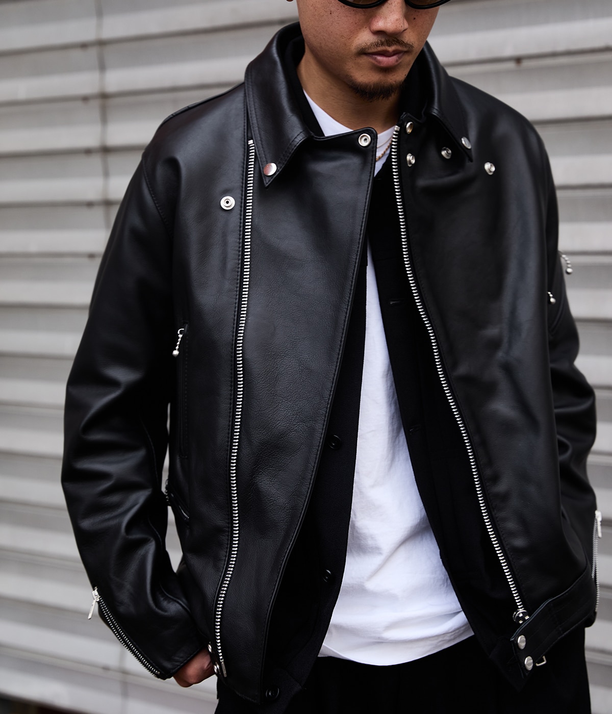 Willier Brosa ジャケット size:M ブラック/レッド E-
