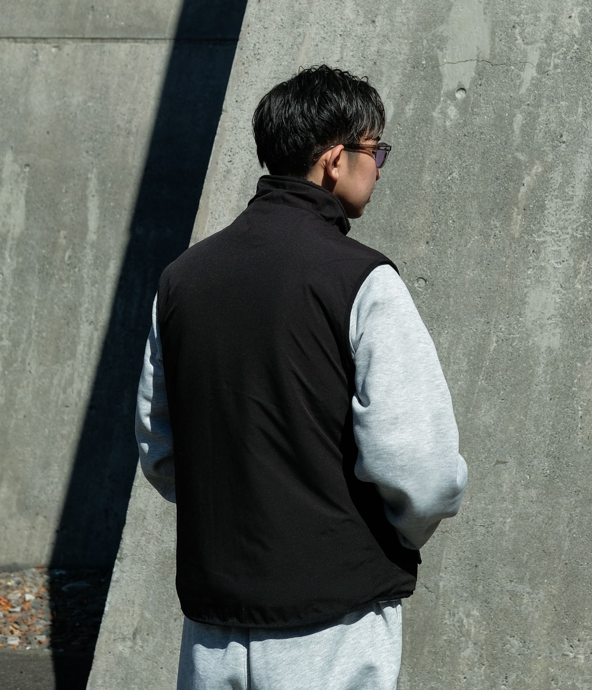 アーク別注アブガルシアベストL　ブラック 楽天市場】[SALE]Abu Garcia : 別注 3Layer Reversible Fleece