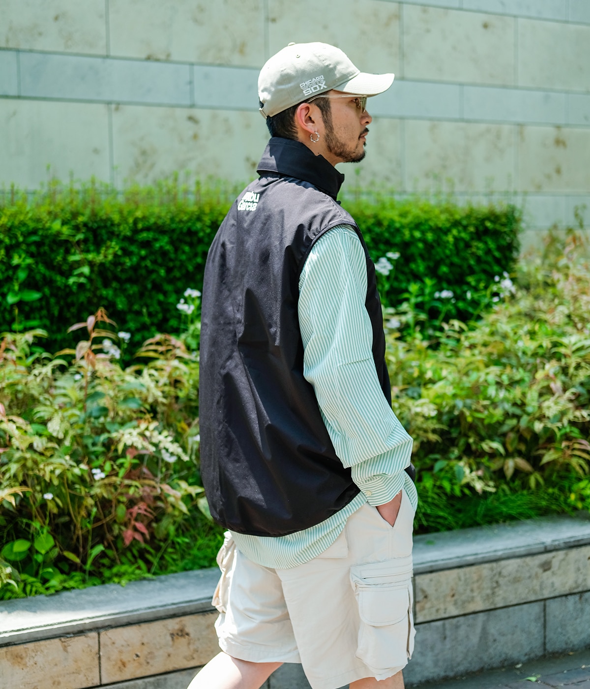 アブガルシア　【ONLY ARK】別注 3Layer Military Vest 別注 3Layer Military Vest | Abu Garcia(アブガルシア
