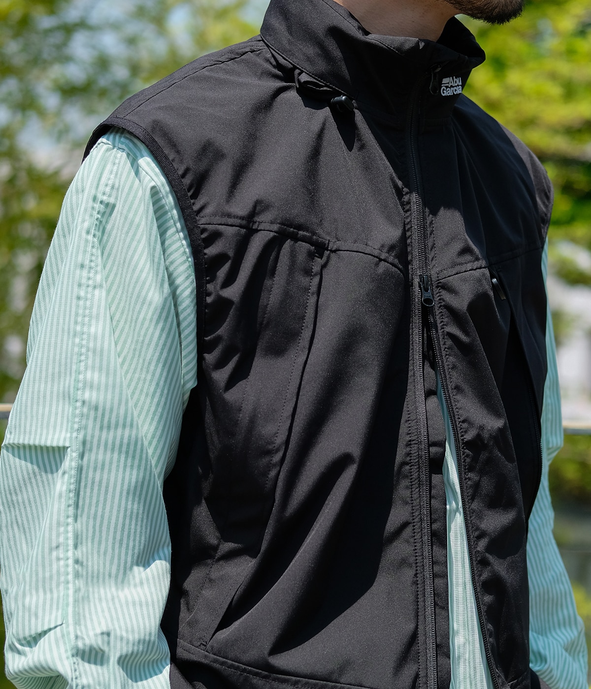 別注 3Layer Military Vest | Abu Garcia(アブガルシア