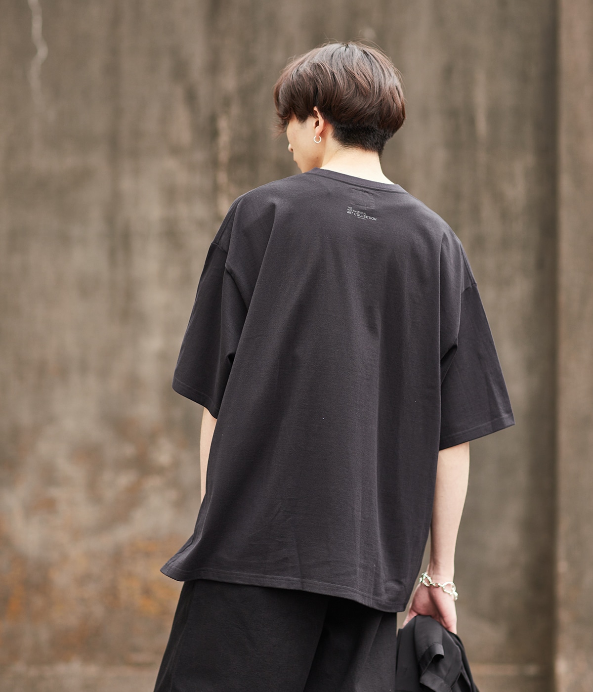 別注 40/2 Short Sleeve Yves Saint Laurent(BY Helmut Newton