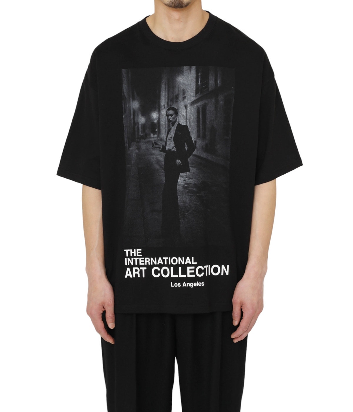 別注 40/2 Short Sleeve Yves Saint Laurent(BY Helmut Newton