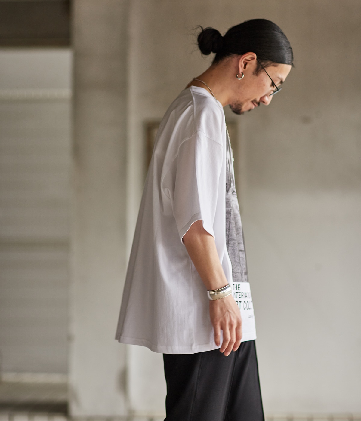 Tシャツ・カットソー Saint Laurent Certified viscose top 786692-YB2MH-