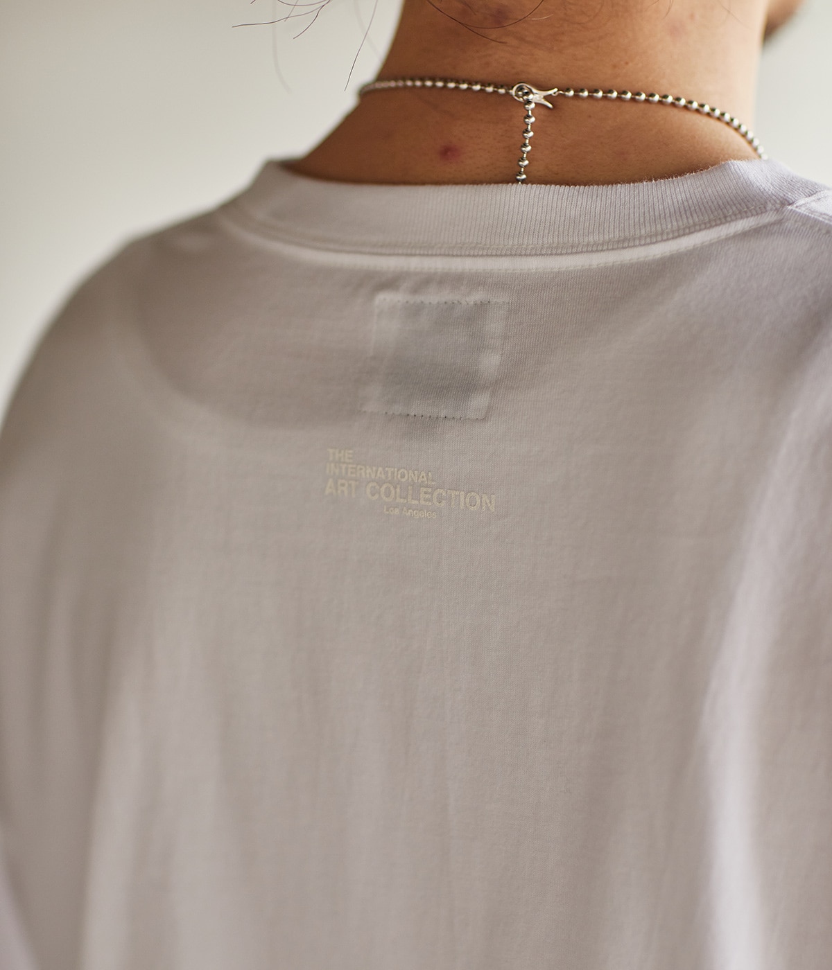 SAINT LAURENT◆Tシャツ/XS/コットン/IVO/ボーダー SAINT LAURENT(サンローラン) / Tシャツ/XS/コットン/IVO