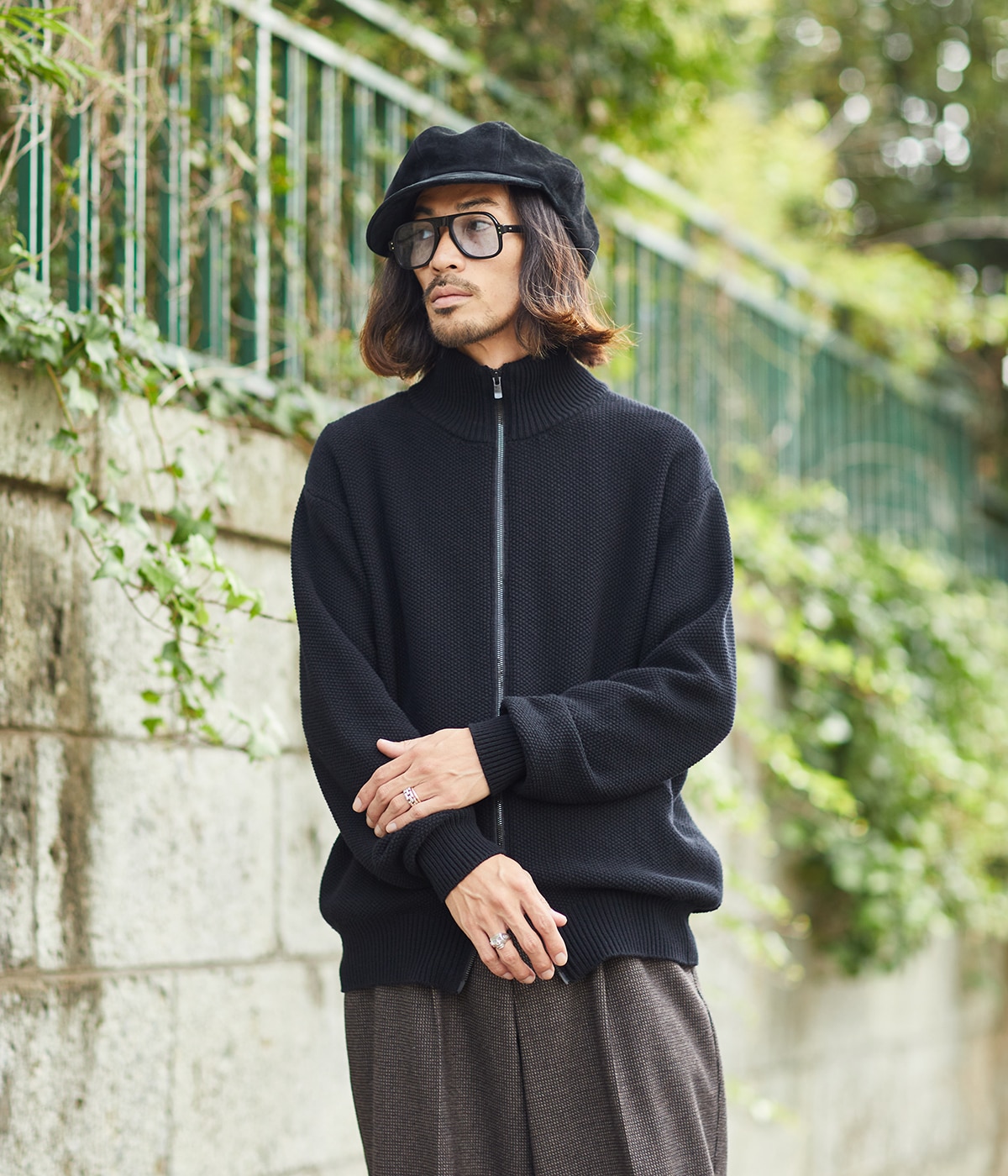 トップス Olde H&Daughter WOOL DRIVERS KNIT VEST &DAUGHTER Oisin cable-knit wool vest | THE OUTNET