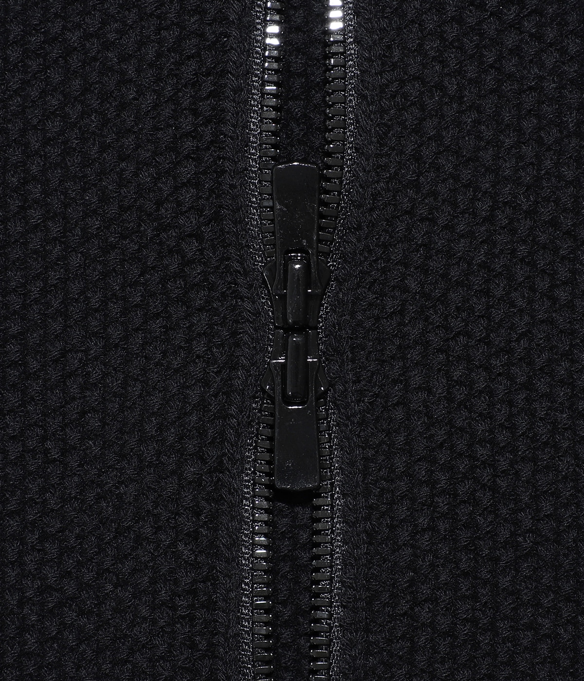 batoner　ドライバーズウールニット　black サイズ3 BATONERバトナーメンズ】SIGNATURE DRIVERS KNIT BLACK - THIRTY