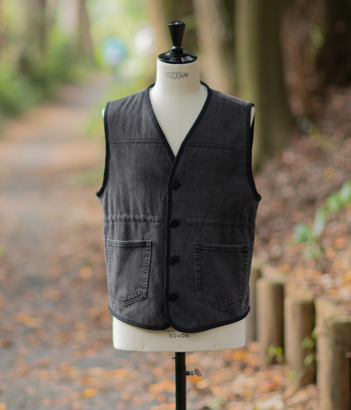 別注 Denim Vest | 77circa(ナナナナサーカ) / トップス ベスト