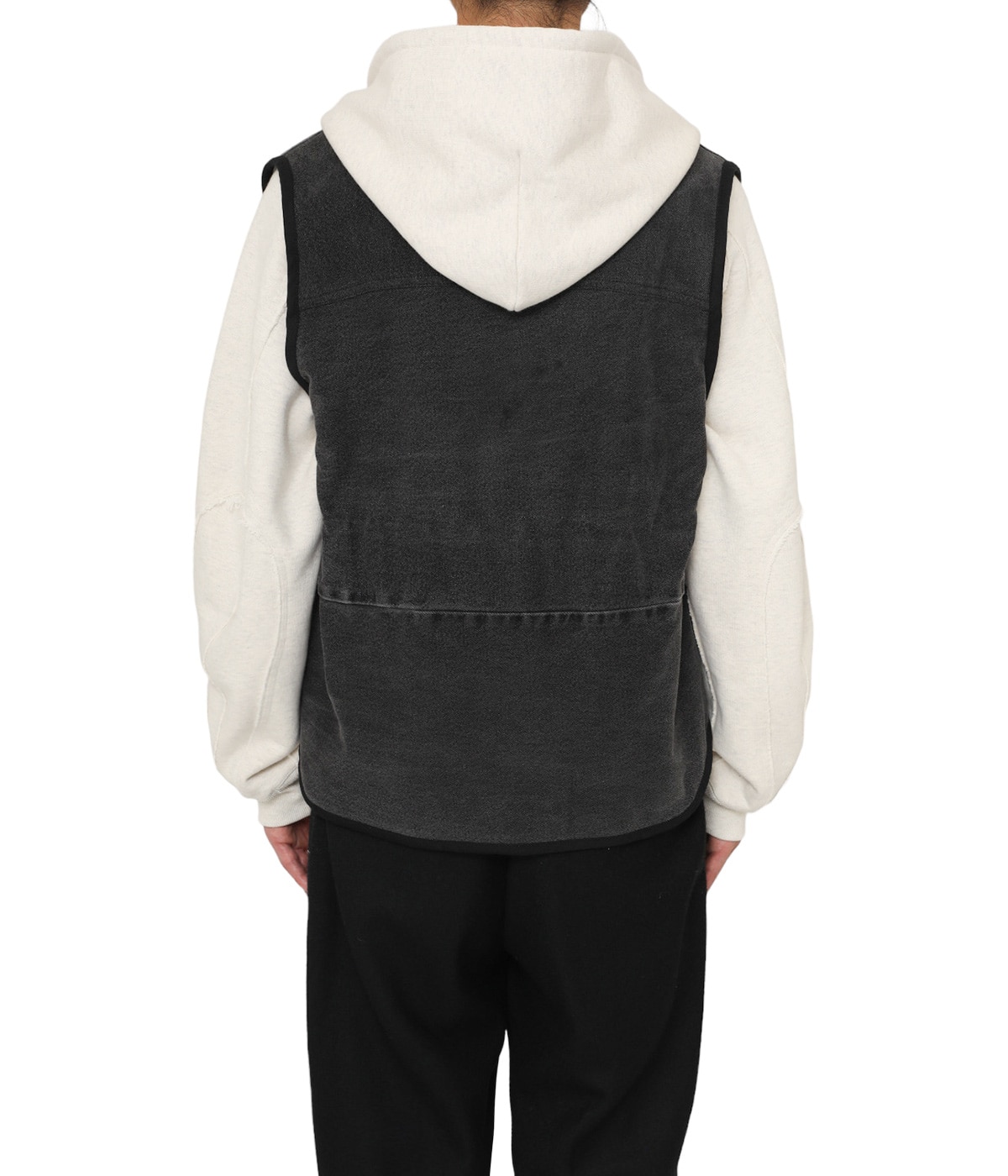 77circa ミリタリーベスト 別注 Denim Vest | 77circa(ナナナナサーカ) / トップス ベスト