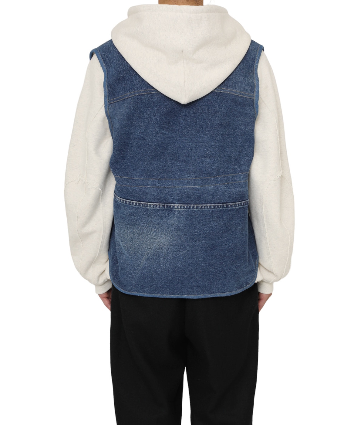 別注 Denim Vest | 77circa(ナナナナサーカ) / トップス ベスト