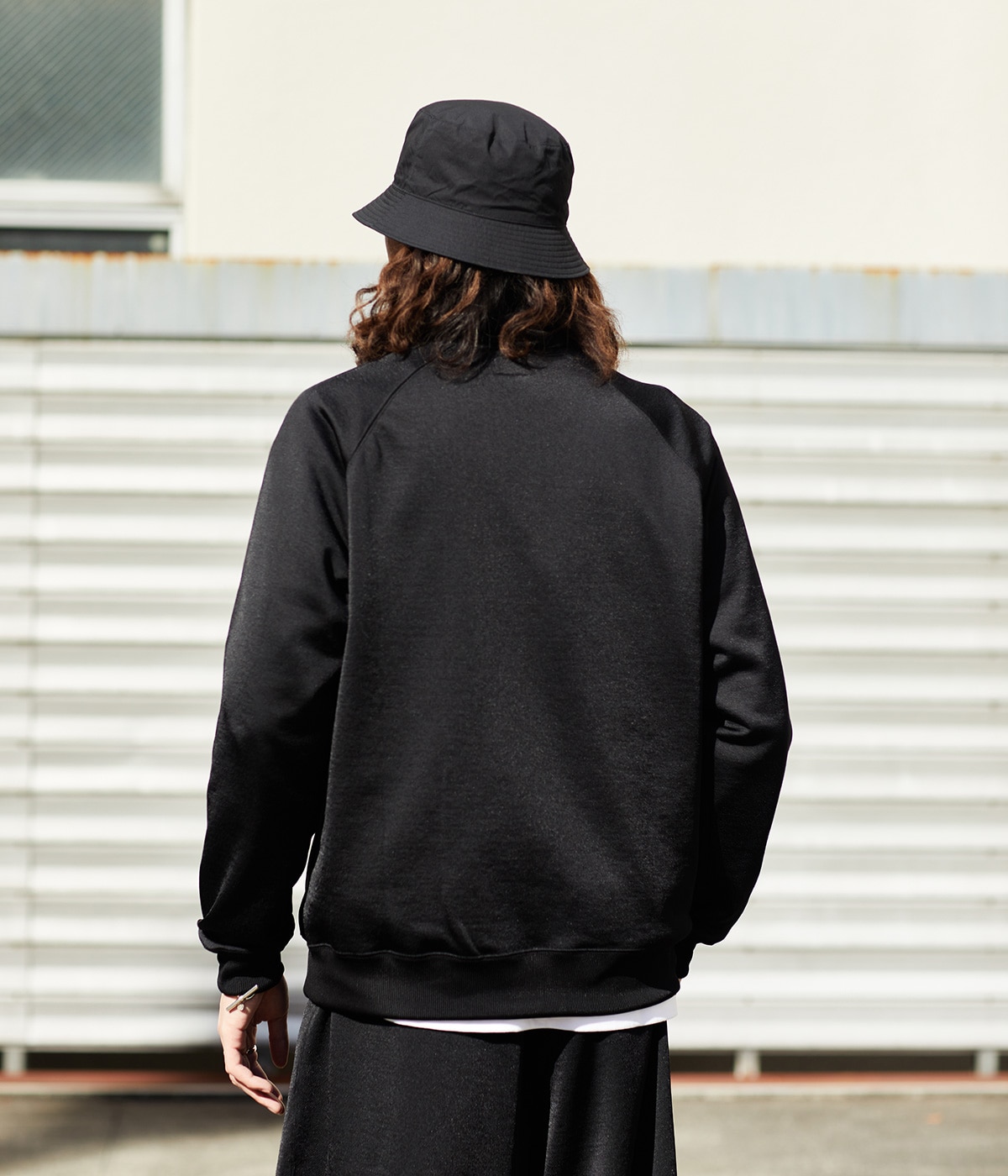 別注 Track Jacket - C/PE Bright Jersey | NEEDLES(ニードルズ