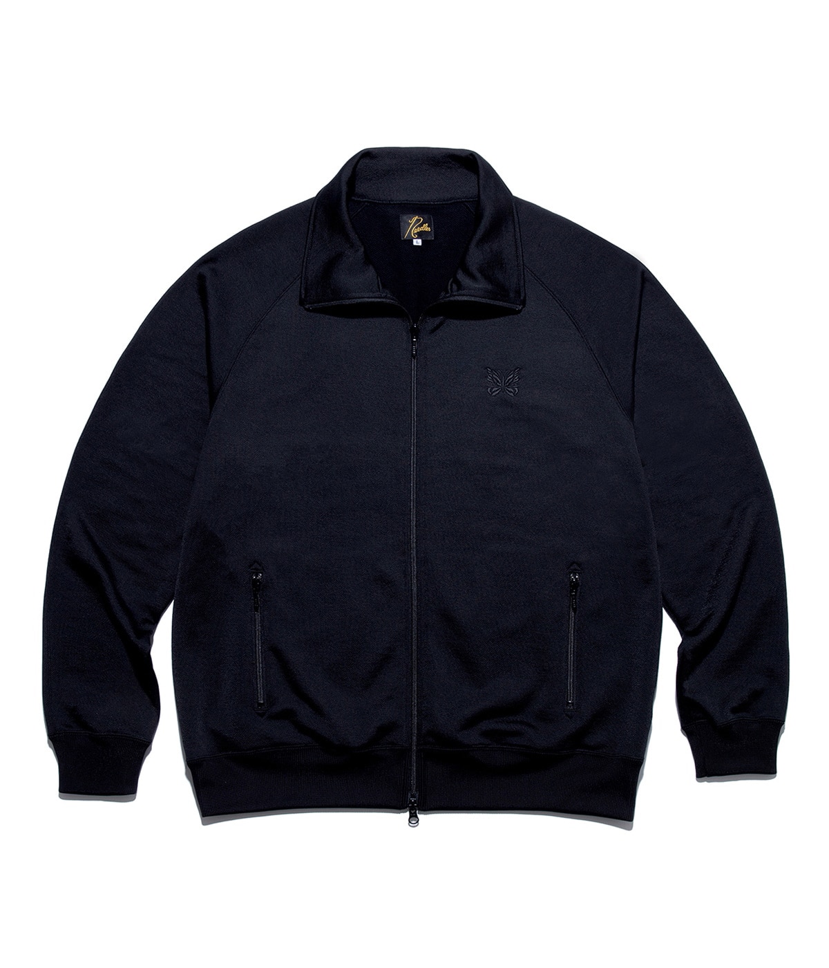 別注 Track Jacket - C/PE Bright Jersey | NEEDLES(ニードルズ