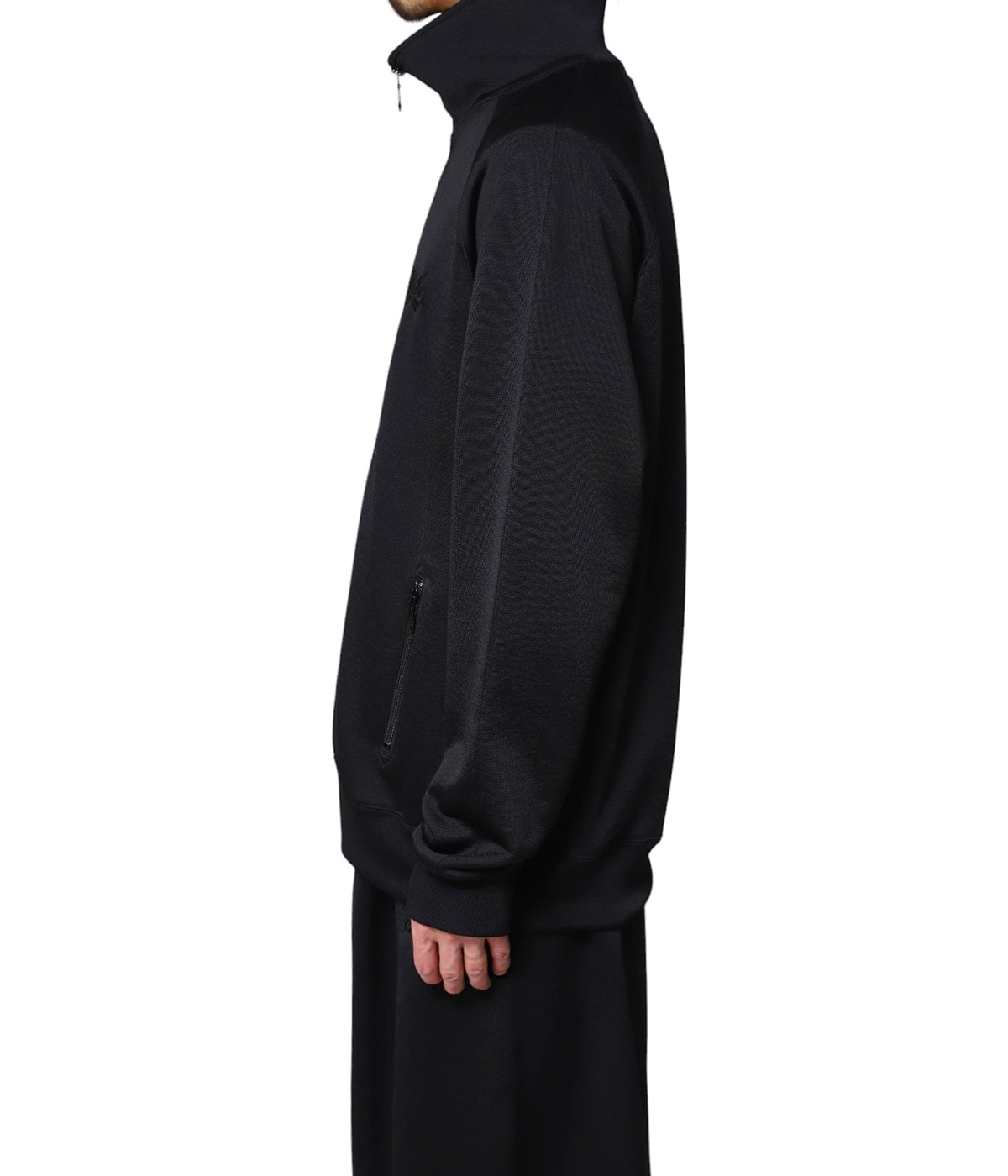 別注 Track Jacket - C/PE Bright Jersey | NEEDLES(ニードルズ