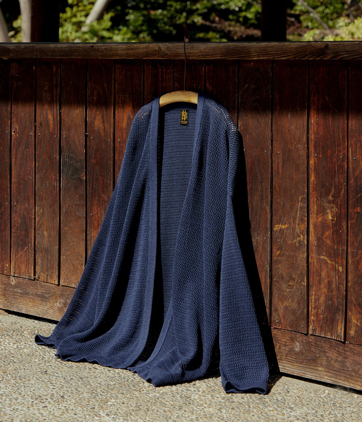 別注 NO COLLAR MESH CARDIGAN | BATONER(バトナー) / トップス