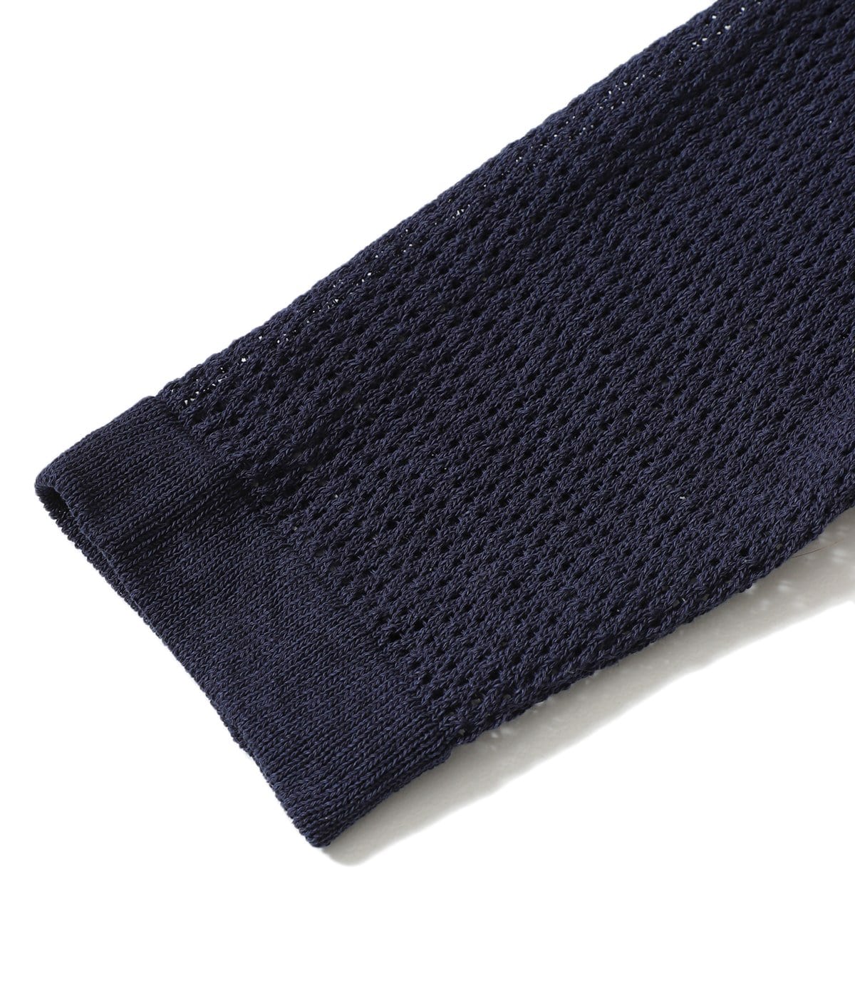 よよよさん専用【ONLY ARK】バトナー別注 NO COLLAR MESH 別注 NO COLLAR MESH CARDIGAN | BATONER(バトナー) / トップス