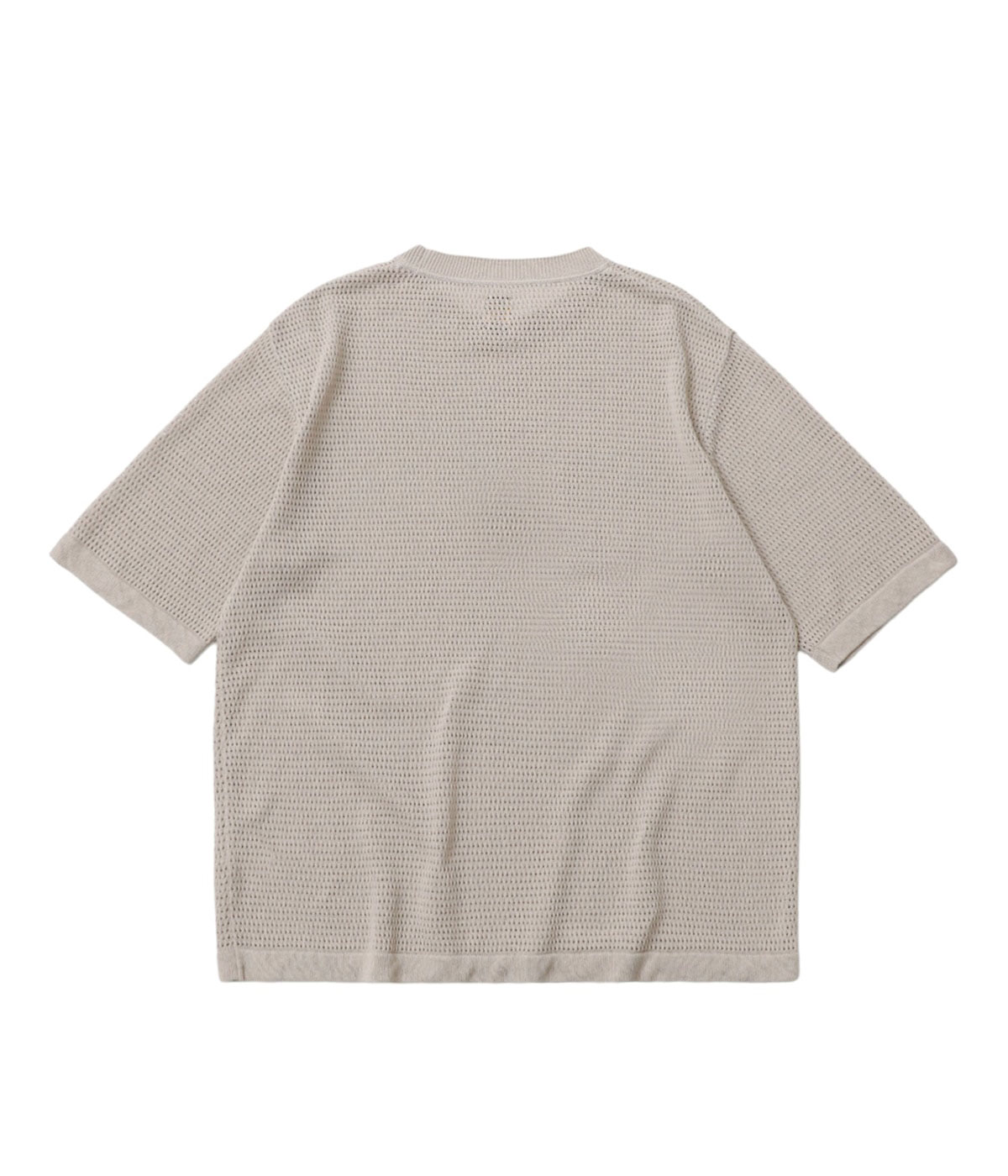 別注 SUMMER KNIT CREW NECK SHORT SLEEVE | BATONER(バトナー