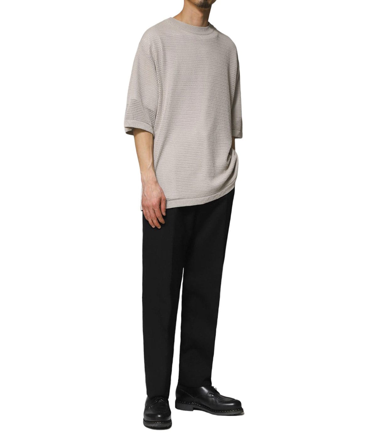 別注 SUMMER KNIT CREW NECK SHORT SLEEVE | BATONER(バトナー