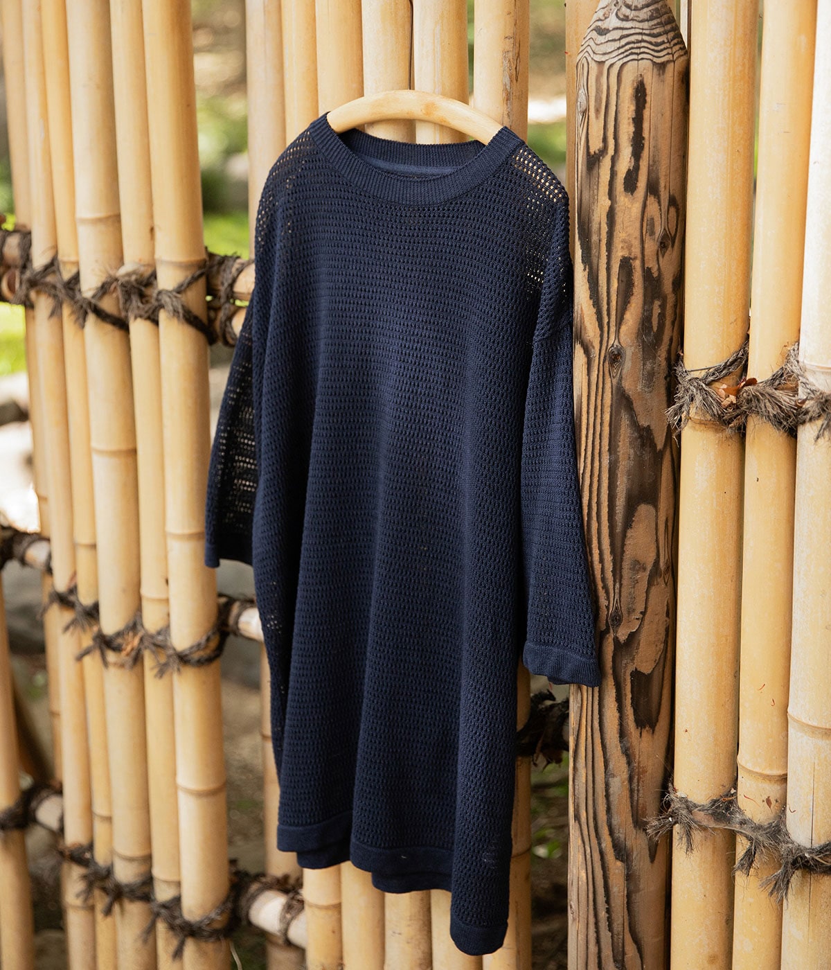 別注 SUMMER KNIT CREW NECK SHORT SLEEVE | BATONER(バトナー