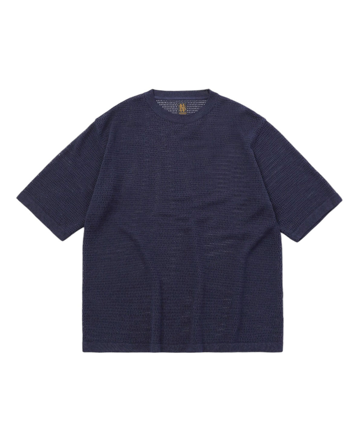 BATONER nariwai 別注 サマーニット ネイビー BATONER nariwai 別注 サマーニット ネイビー