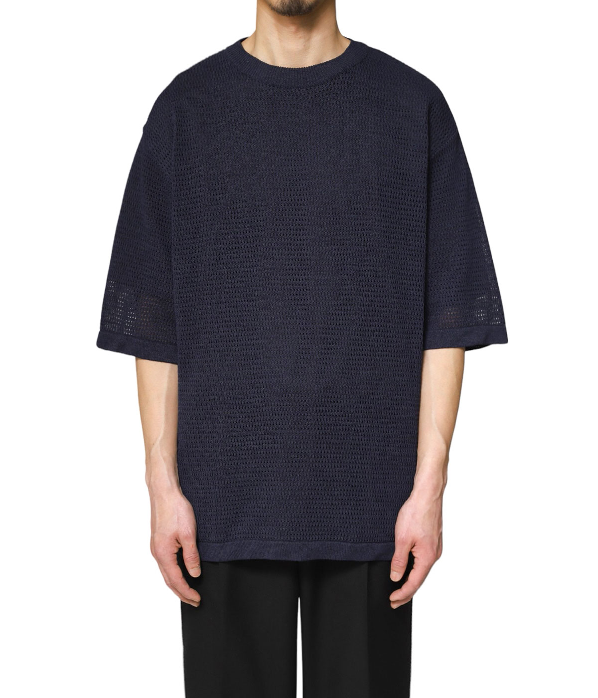 別注 SUMMER KNIT CREW NECK SHORT SLEEVE | BATONER(バトナー