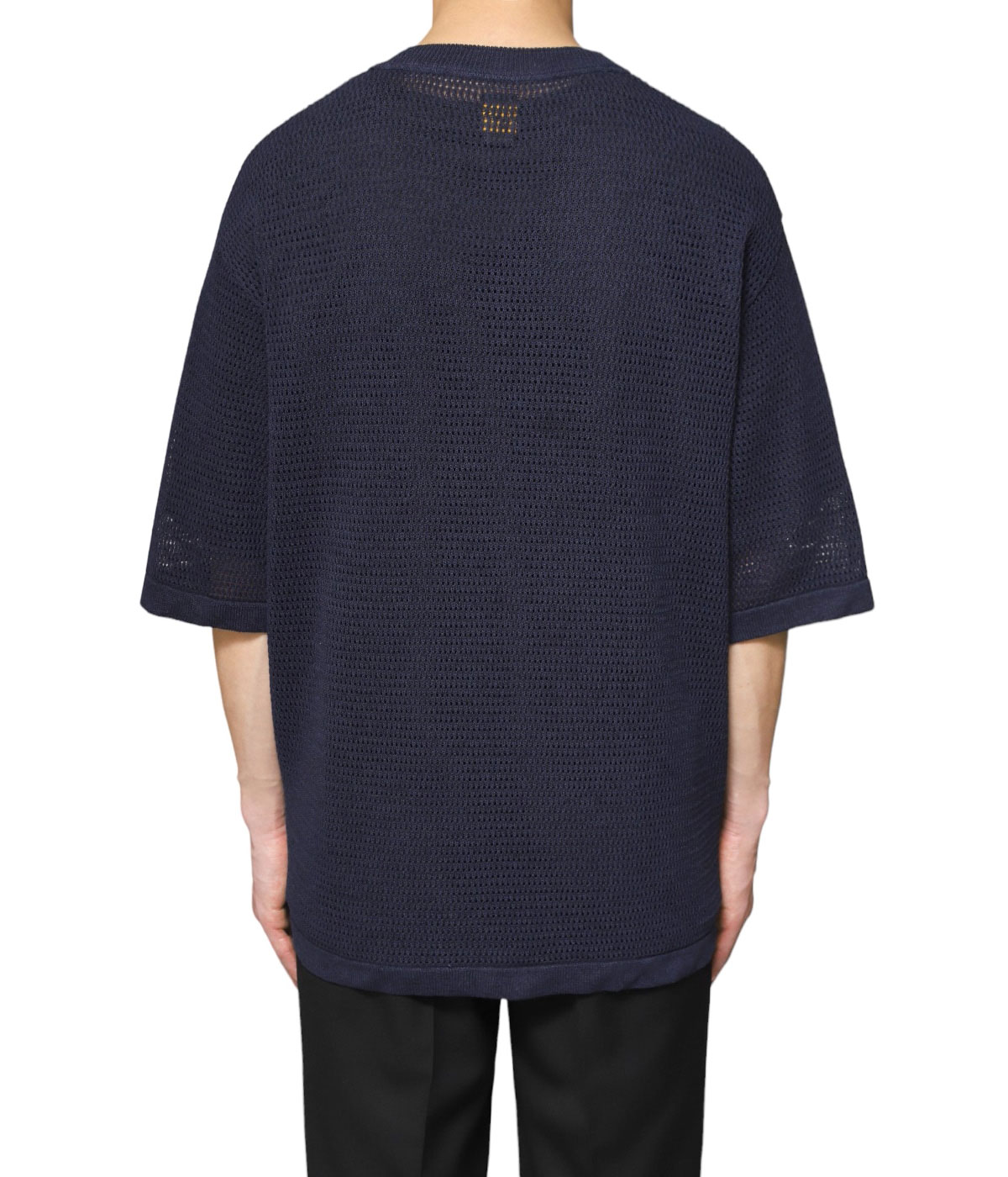 別注 SUMMER KNIT CREW NECK SHORT SLEEVE | BATONER(バトナー