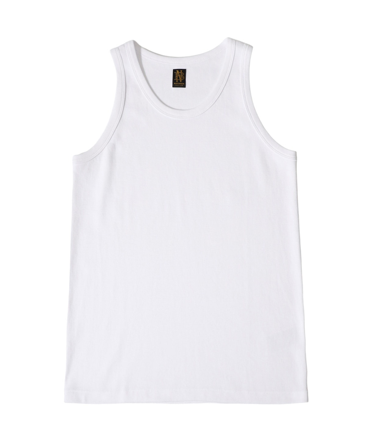 アーク別注 バトナー タンクトップ 黒サイズ3 別注 MERIYASU TANKTOP | BATONER(バトナー) / トップス