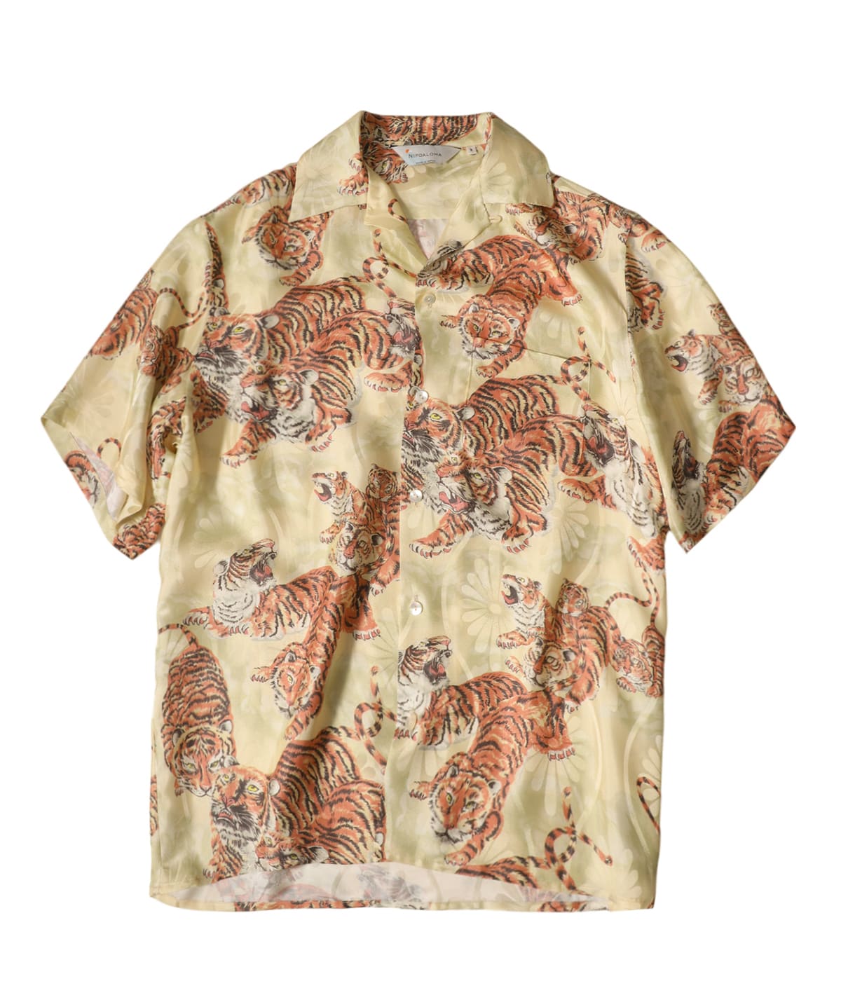 【極美品】Iroquois ONE HUNDRED TIGER ポロシャツ 2 極美品】Iroquois ONE HUNDRED TIGER ポロシャツ 2