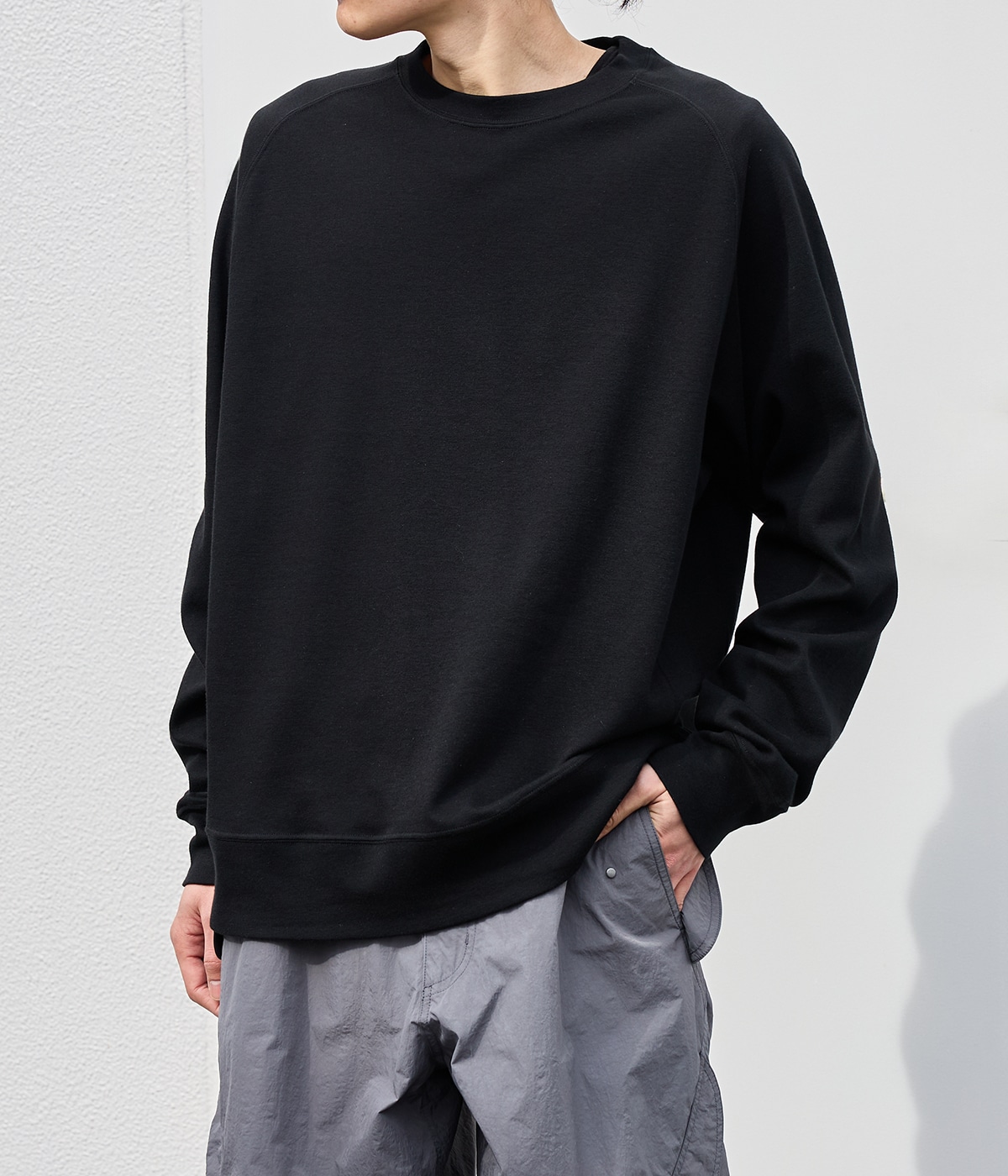 別注 Cotton/Wool Crew Neck T-shirt | Goldwin(ゴールドウイン
